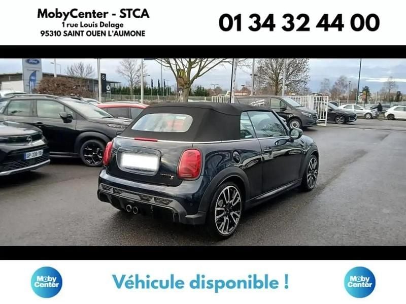 Occasion Mini John Cooper Works Cabriolet 181 ch (133 kW) 2023 Noir Cabriolet