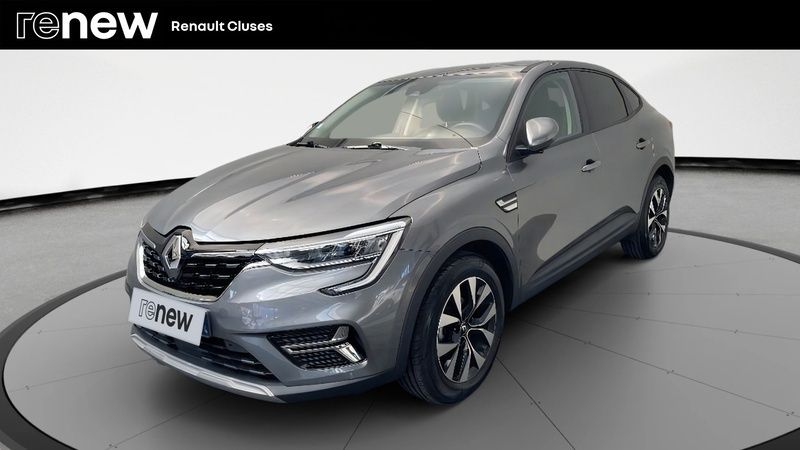 Gris Utilisé 2023 Renault Arkana Evolution SUV | 23 690 € (Bon prix) - Image 1/4