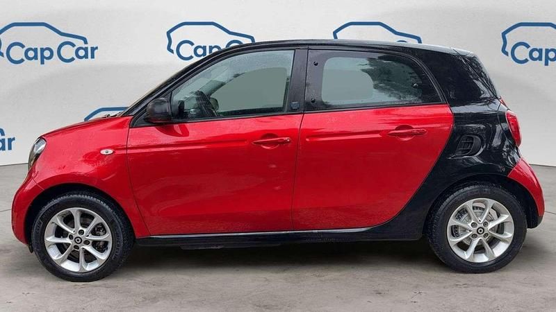 Occasion Smart ForFour Electric Drive Passion 41 kW (56 ch) 2019 Rouge Citadine