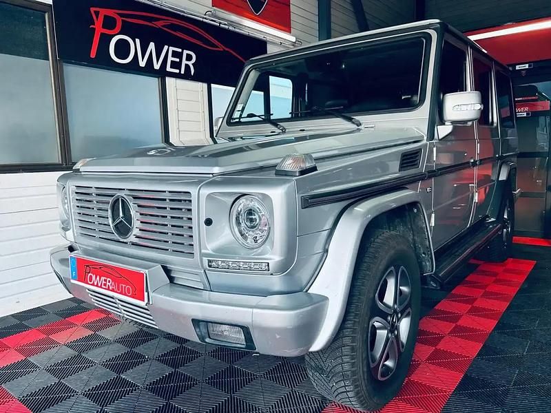 Gris Utilisé 2003 Mercedes G400 SUV | 32 990 € - Image 1/4
