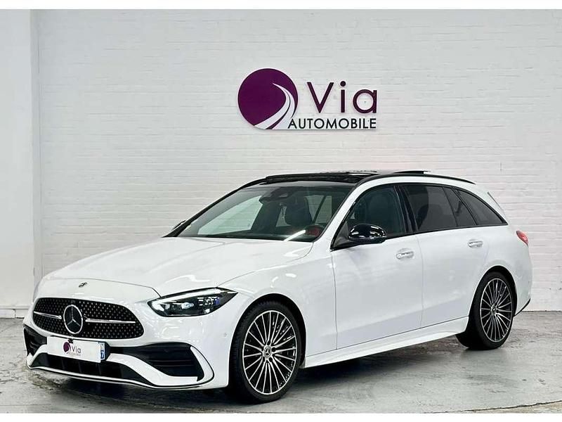 Occasion Mercedes C220 AMG line 200 ch (147 kW) 2021 Blanc Break