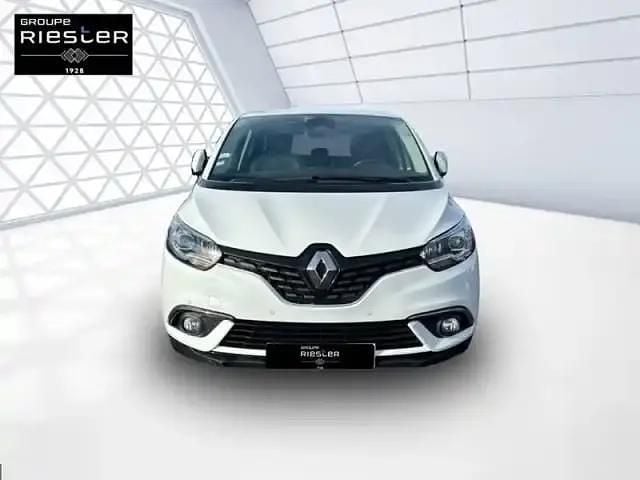 Blanc Occasion 2018 Renault Scénic IV Monospace | 15 980 € (Bon prix) - Image 1/3