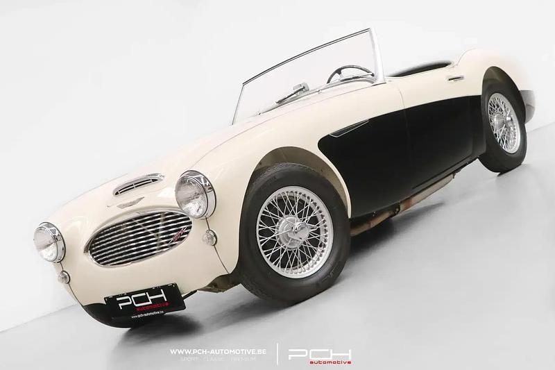Blanc Occasion 1959 Austin Healey 100 Cabriolet | 57 999 € - Image 1/4