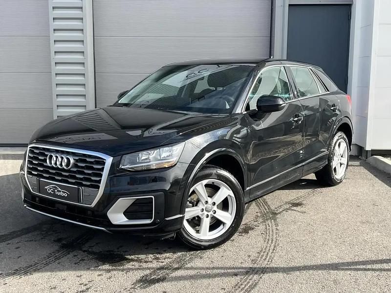 Occasion Audi Q2 Sport 150 ch (110 kW) 2018 Noir SUV