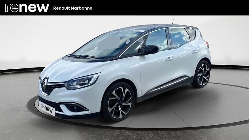Blanc Utilisé 2019 Renault Scénic IV Intens Monospace | 15 480 € - Image 1/4