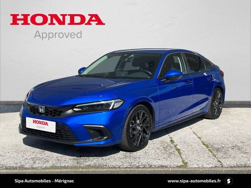 Bleu Utilisé 2024 Honda Civic Executive Berline | 31 990 € - Image 1/4