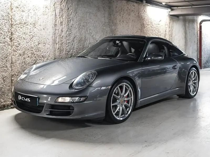 Gris Utilisé 2007 Porsche 911 Targa 4S Cabriolet | 62 900 € (Prix juste) - Image 1/4