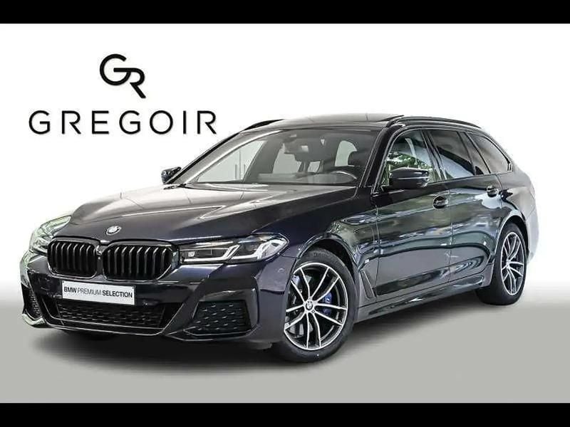 Noir Utilisé 2021 BMW 530e M Sport Break | 41 450 € (Prix assez cher) - Image 1/4
