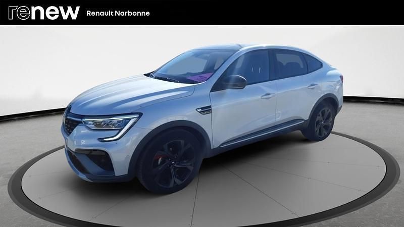 Blanc Utilisé 2021 Renault Arkana R.S. SUV | 19 890 € (Prix juste) - Image 1/4