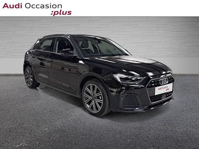 Occasion Audi A1 Sportback Design 95 ch (69 kW) 2025 Noir mythe métallisé gris manhattan métallisé Citadine