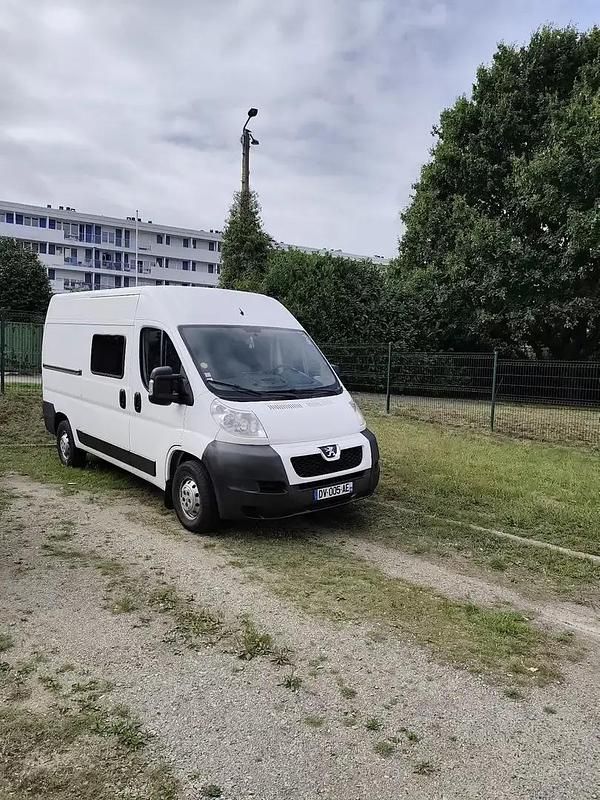 Blanc Utilisé 2008 Peugeot Boxer Van | 10 500 € - Image 1/4