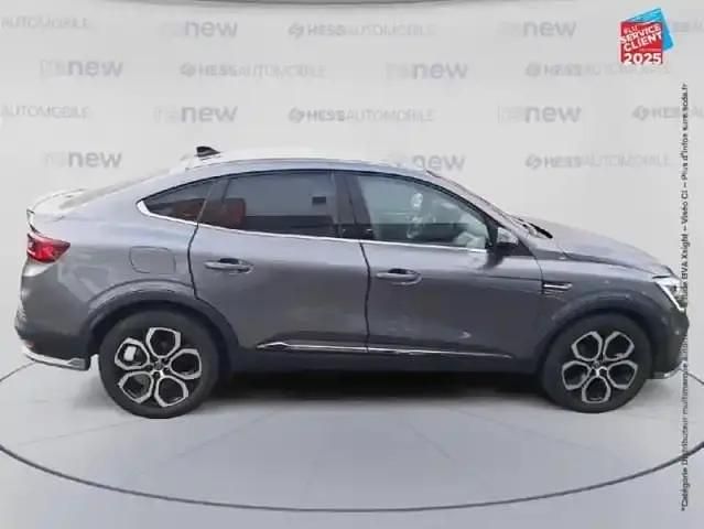 Occasion Renault Arkana Intens 2022 Gris métallique SUV