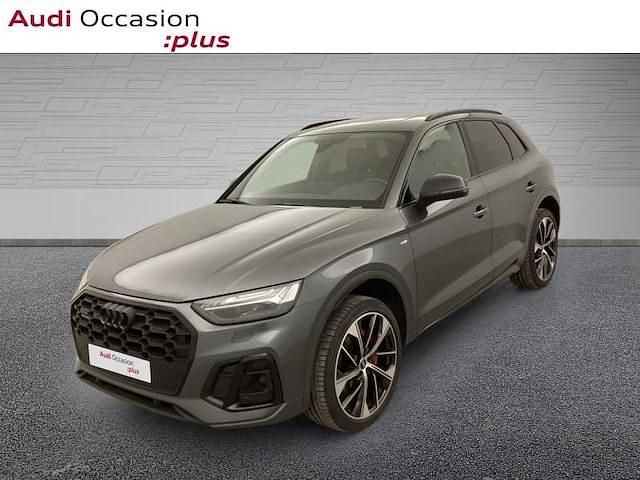 Gris daytona nacré Occasion 2024 Audi Q5 S-Line SUV | 60 890 € (Prix cher) - Image 1/4