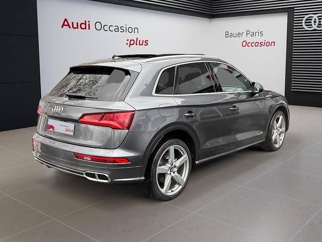 Occasion Audi Q5 S-Line 252 ch (185 kW) 2020 Gris daytona nacré SUV