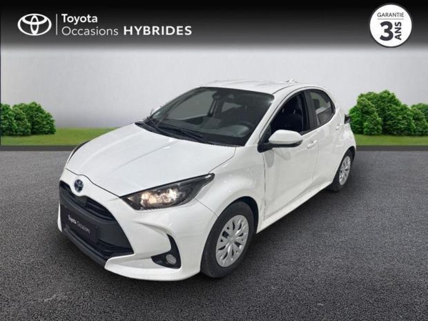Blanc Utilisé 2023 Toyota Yaris Hybrid Business Edition | 19 980 € (Super prix) - Image 1/4