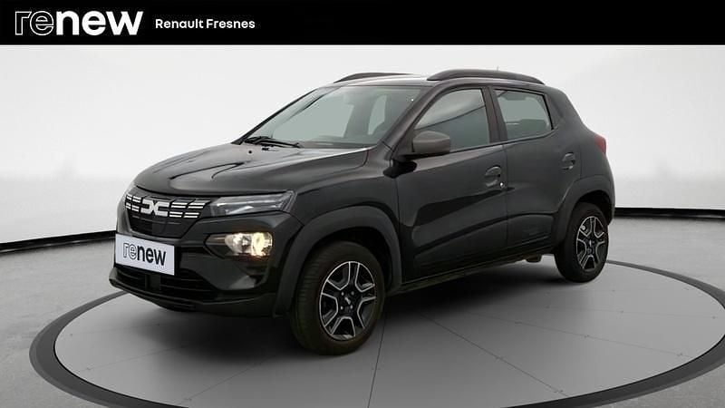 Noir Utilisé 2023 Dacia Spring Expression Citadine | 10 980 € - Image 1/4