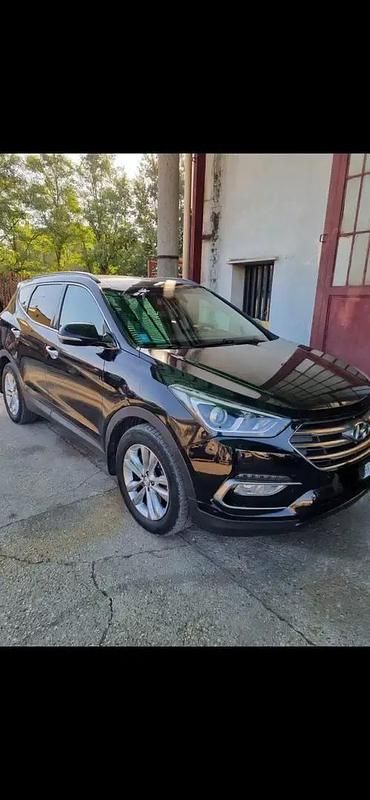 Noir Utilisé 2016 Hyundai Santa Fe SUV | 12 500 € (Bon prix) - Image 1/4
