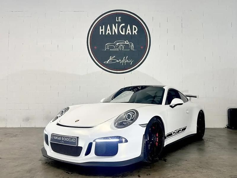 Utilisé 2014 Porsche 911 GT3 Coupé | 125 990 € (Prix juste) - Image 1/4