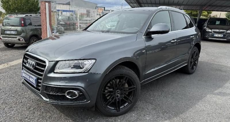 Utilisé 2016 Audi Q5 S-Line SUV | 21 990 € (Prix juste) - Image 1/4