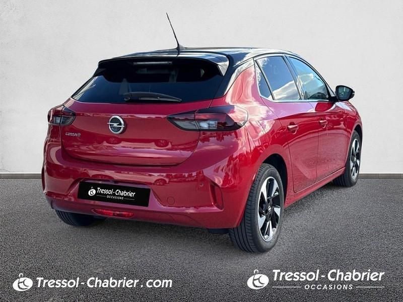 Occasion Opel Corsa-e Elegance 100 kW (136 ch) 2021 Rouge Citadine