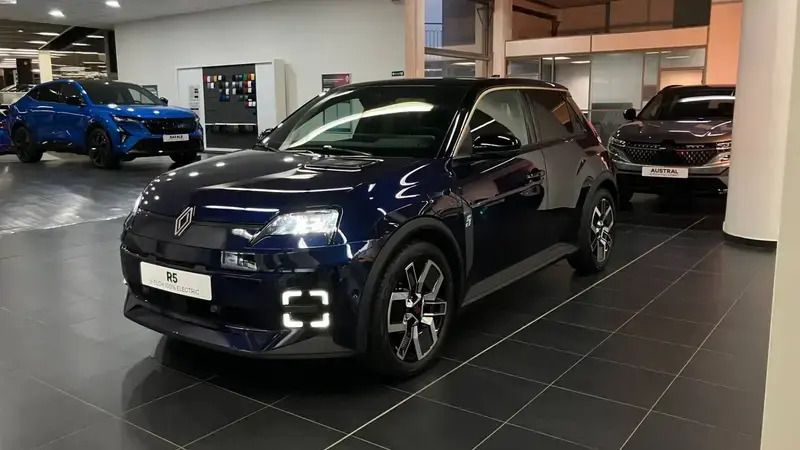 Bleu Utilisé 2024 Renault R5 Techno Citadine | 33 890 € (Prix juste) - Image 1/4