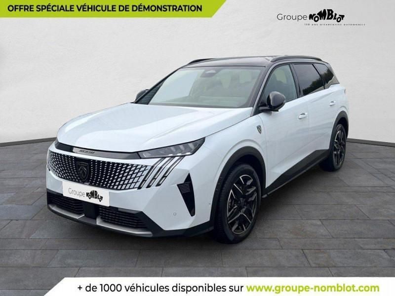 Blanc Utilisé 2024 Peugeot 5008 GT Monospace | 42 990 € - Image 1/4