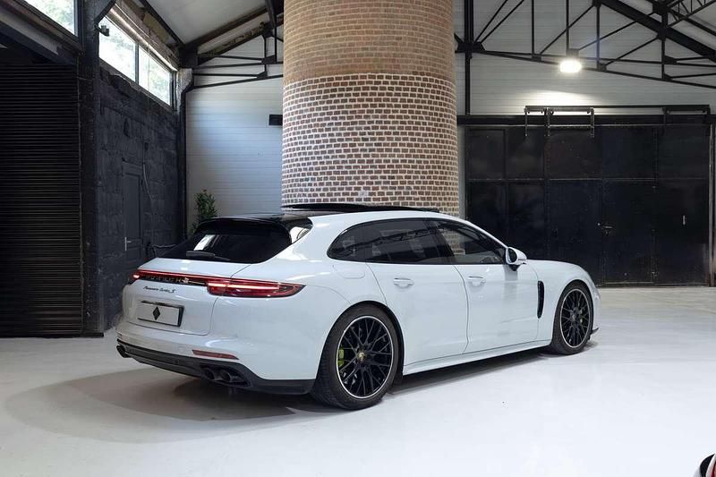Occasion Porsche Panamera 680 ch (500 kW) 2018 Blanc Break
