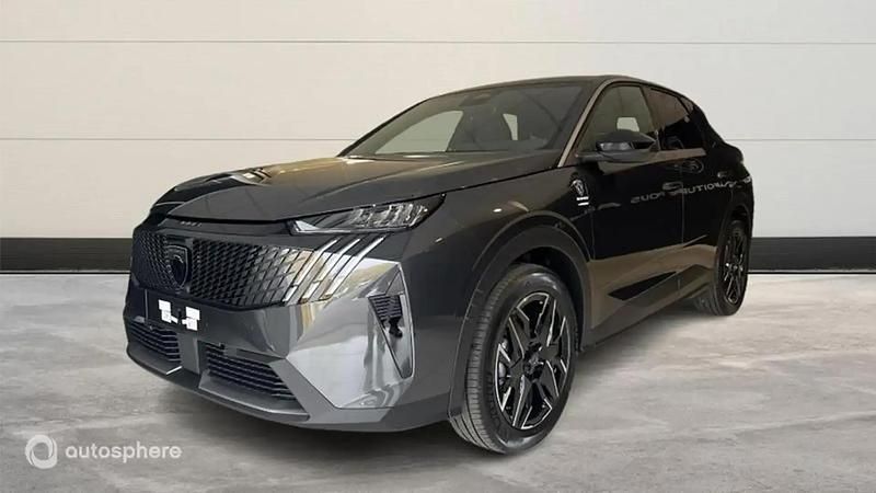 Gris Utilisé 2025 Peugeot 3008 Allure SUV | 37 135 € - Image 1/4