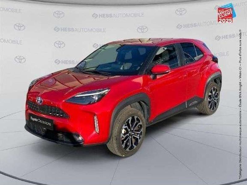 Utilisé 2022 Toyota Yaris Hybrid Design | 22 499 € (Prix juste) - Image 1/1