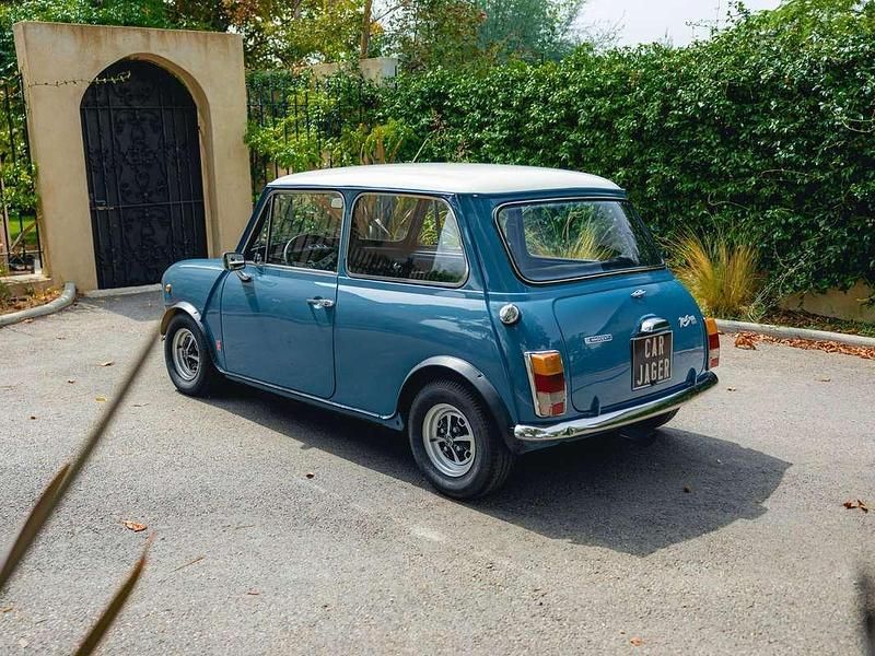 Occasion Mini Cooper 65 ch (47 kW) 1973 Bleu Citadine