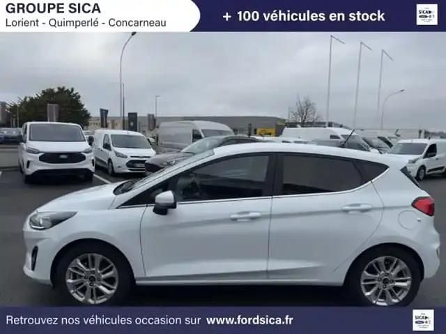 Occasion Ford Fiesta Titanium X 95 ch (69 kW) 2024 Blanc Citadine
