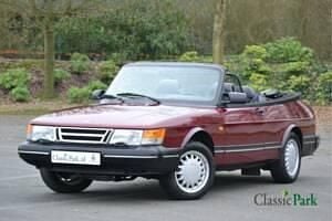 Rouge Utilisé 1993 Saab 900 Cabriolet Cabriolet | 14 900 € - Image 1/4