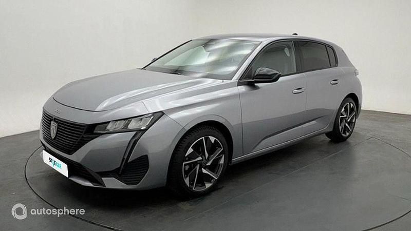 Gris Utilisé 2024 Peugeot 308 Allure Berline | 24 480 € (Prix juste) - Image 1/4