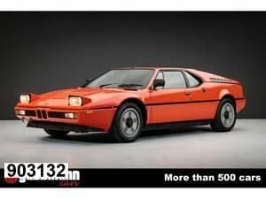 Occasion BMW M1 277 ch (203 kW) 1981 Orange Coupé