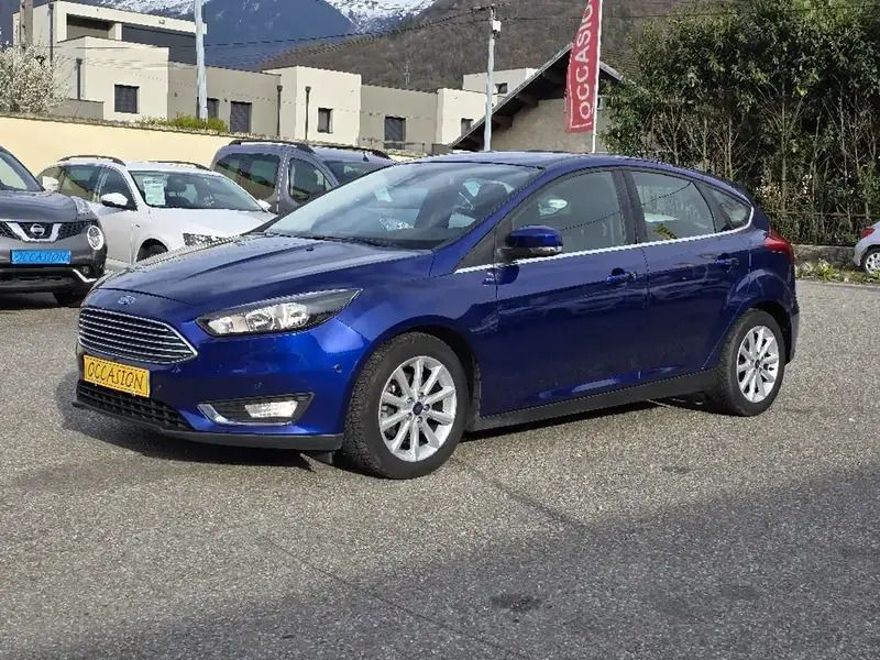 Utilisé 2015 Ford Focus Titanium Berline | 7 990 € (Prix assez cher) - Image 1/4