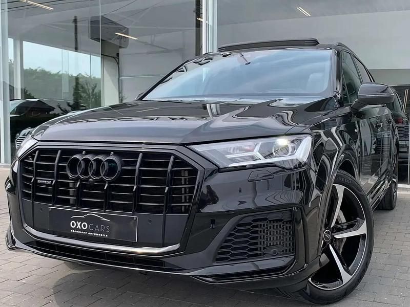 Noir Utilisé 2023 Audi Q7 S-Line SUV | 63 490 € - Image 1/4