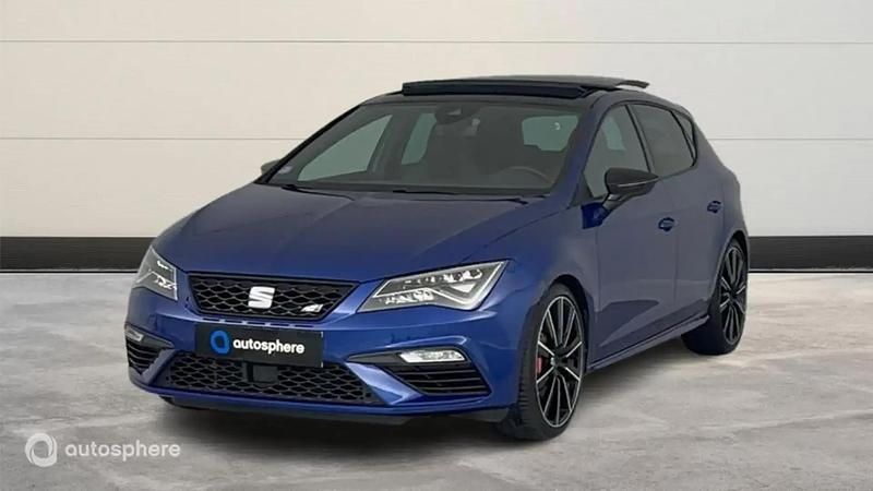 Bleu Utilisé 2017 Cupra Leon Berline | 30 499 € (Prix assez cher) - Image 1/4