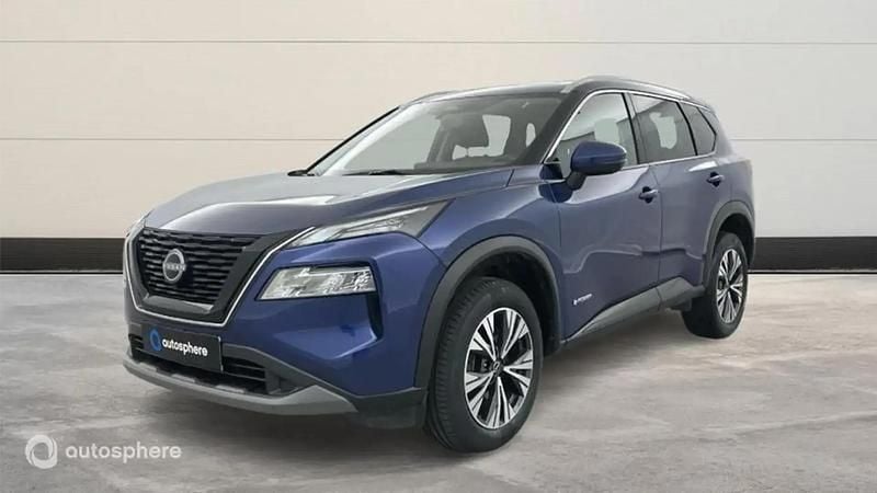 Bleu Utilisé 2023 Nissan X-Trail N-Connecta SUV | 27 899 € (Super prix) - Image 1/4