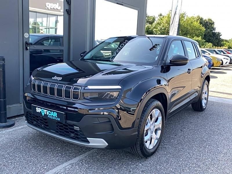 Noir Utilisé 2024 Jeep Avenger Altitude SUV | 20 490 € (Bon prix) - Image 1/4