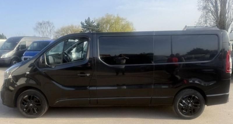 Occasion Opel Vivaro 125 ch (91 kW) 2019 Noir Monospace