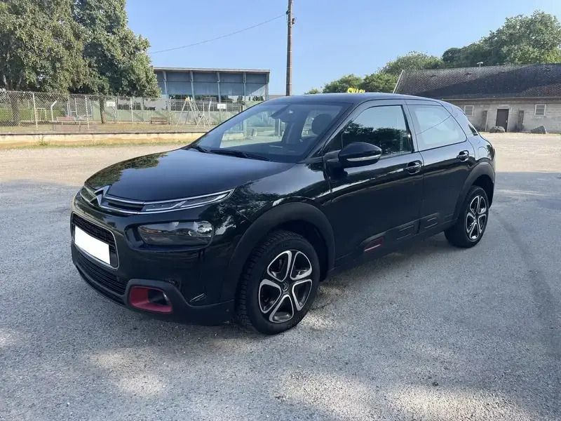 Noir Utilisé 2020 Citroën C4 Cactus Citadine | 10 490 € (Prix juste) - Image 1/4