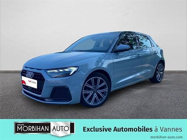 Gris flèche nacré Utilisé 2022 Audi A1 Sportback Advanced Plus Citadine | 22 990 € (Prix juste) - Image 1/4