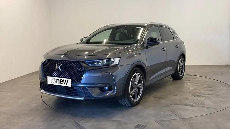 Gris Utilisé 2020 DS Automobiles DS7 Crossback Grand Chic SUV | 27 990 € (Bon prix) - Image 1/4
