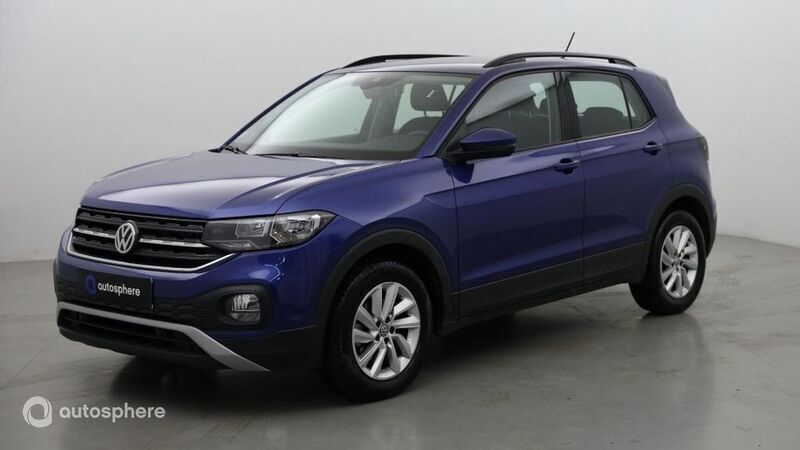 Bleu Utilisé 2019 VW T-Cross LOUNGE SUV | 15 399 € (Prix juste) - Image 1/4