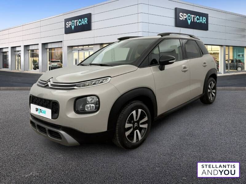 Beige Utilisé 2021 Citroën C3 Aircross PureTech SUV | 16 390 € (Prix juste) - Image 1/4