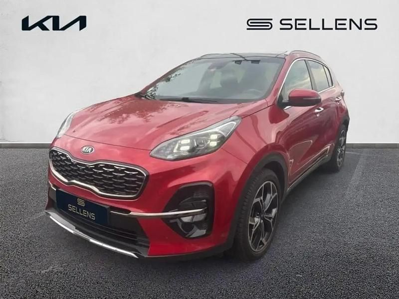 Rouge Utilisé 2019 Kia Sportage GT-Line SUV | 17 780 € (Prix juste) - Image 1/4