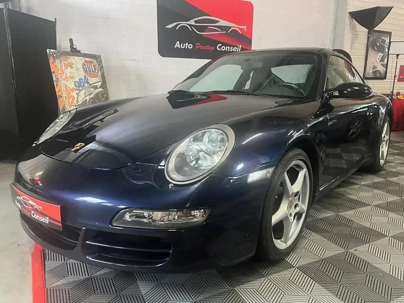 Occasion Porsche 911 Carrera 326 ch (239 kW) 2005 Bleu Coupé