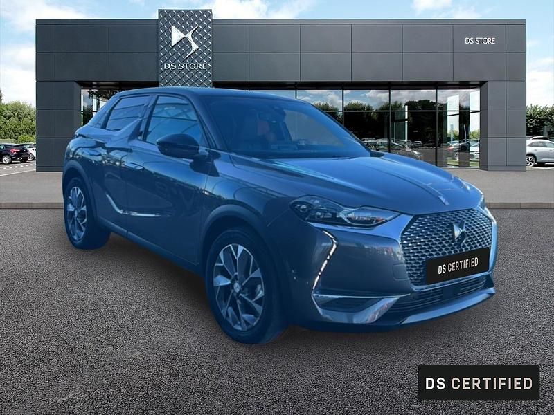 Occasion DS Automobiles DS3 Crossback Grand Chic 100 kW (136 ch) 2021 Gris SUV
