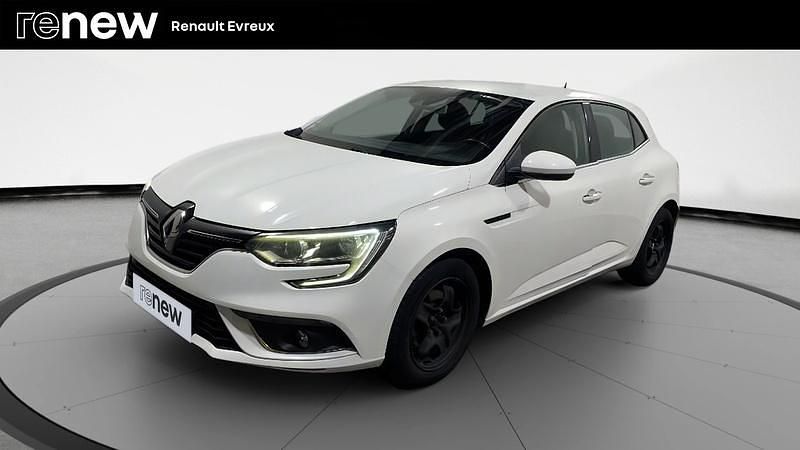 Blanc Utilisé 2018 Renault Mégane IV Business Berline | 13 490 € (Prix juste) - Image 1/4
