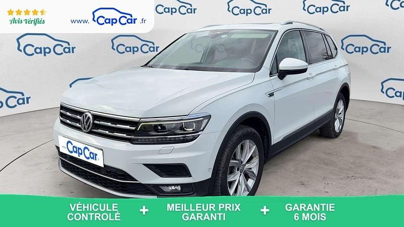 Occasion VW Tiguan Allspace 150 ch (110 kW) 2018 Blanc SUV